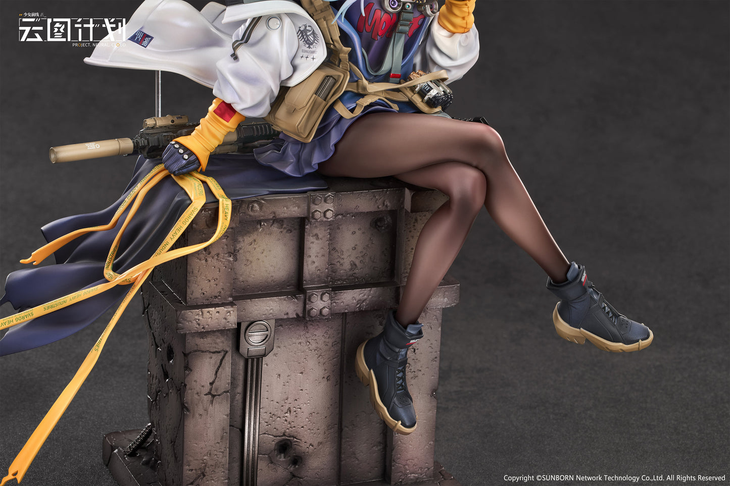 Calbone ニューラルクラウド クルカイ 暮色の見張り 1/7スケール塗装済完成品フィギュア【予約商品】