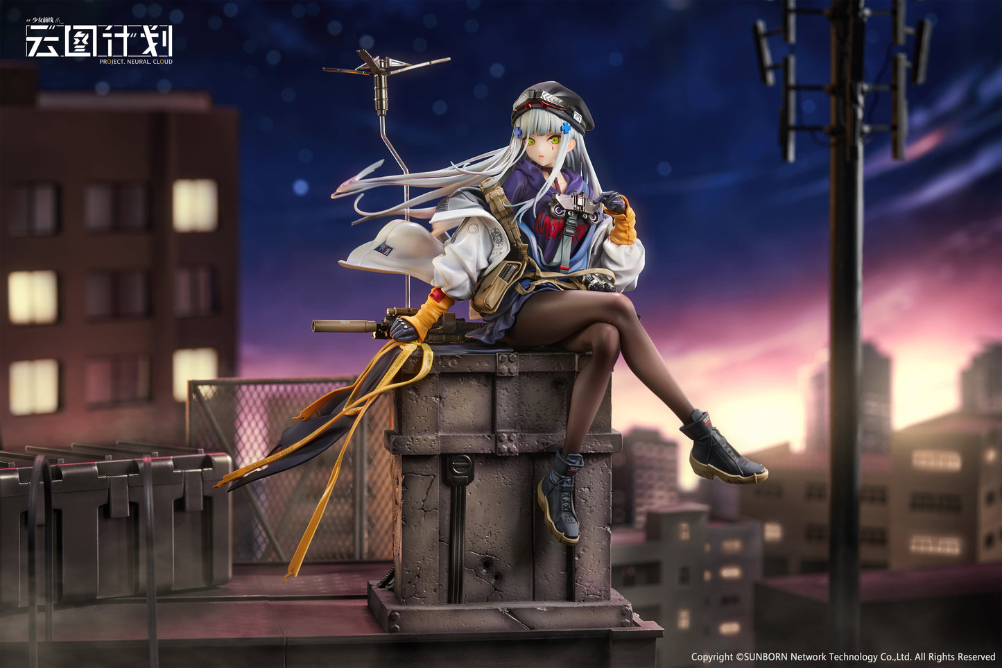 Calbone ニューラルクラウド クルカイ 暮色の見張り 1/7スケール塗装済完成品フィギュア【予約商品】