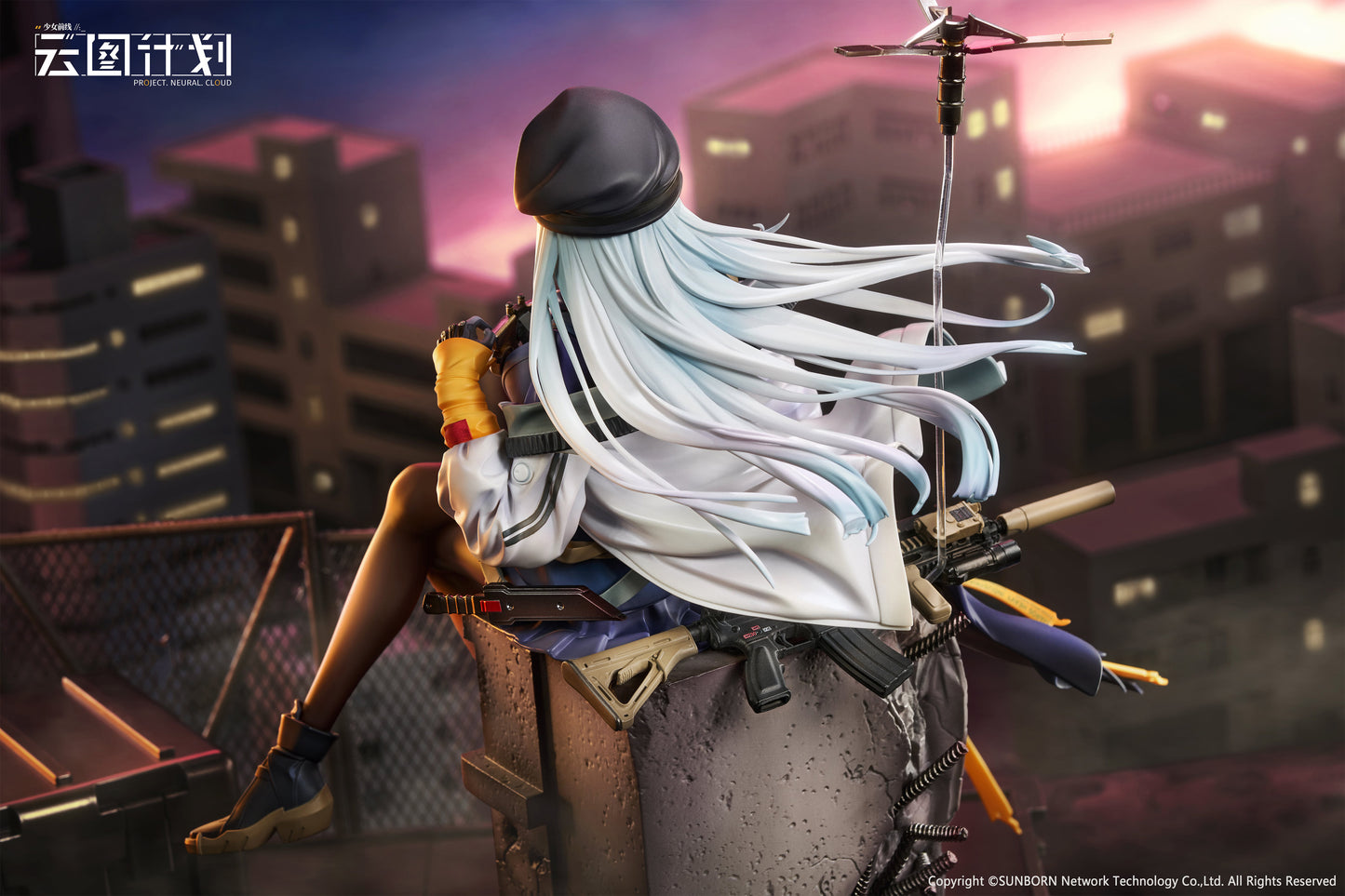 Calbone ニューラルクラウド クルカイ 暮色の見張り 1/7スケール塗装済完成品フィギュア【予約商品】
