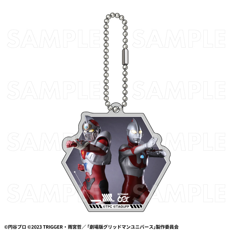 【Box/6】ULTRAMAN×GRIDMAN トレーディングアクリルキーホルダー
