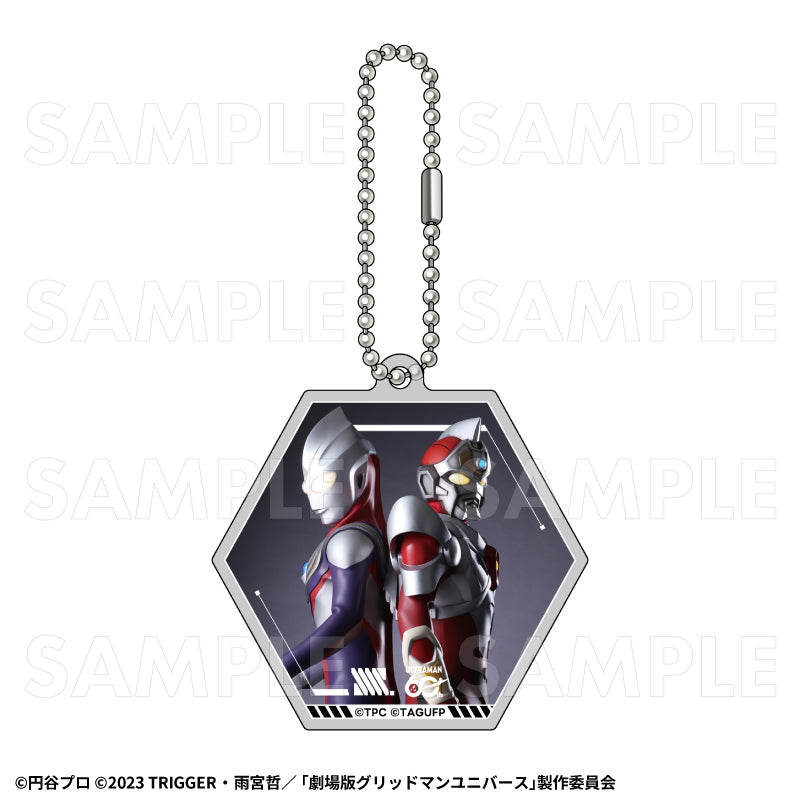【Box/6】ULTRAMAN×GRIDMAN トレーディングアクリルキーホルダー