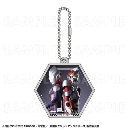 【Box/6】ULTRAMAN×GRIDMAN トレーディングアクリルキーホルダー