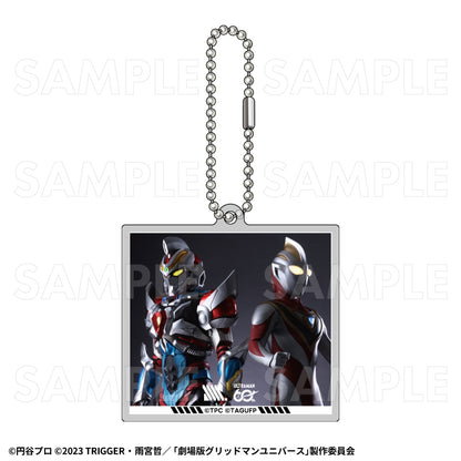 【Box/6】ULTRAMAN×GRIDMAN トレーディングアクリルキーホルダー