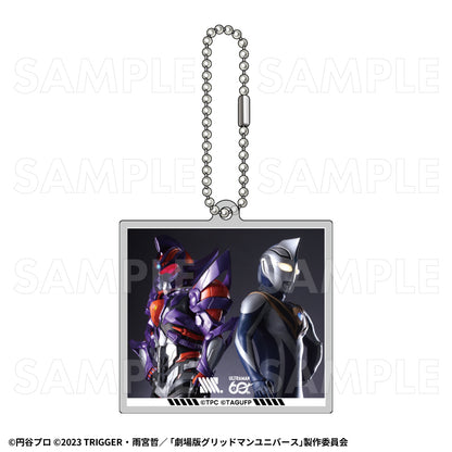 【Box/6】ULTRAMAN×GRIDMAN トレーディングアクリルキーホルダー