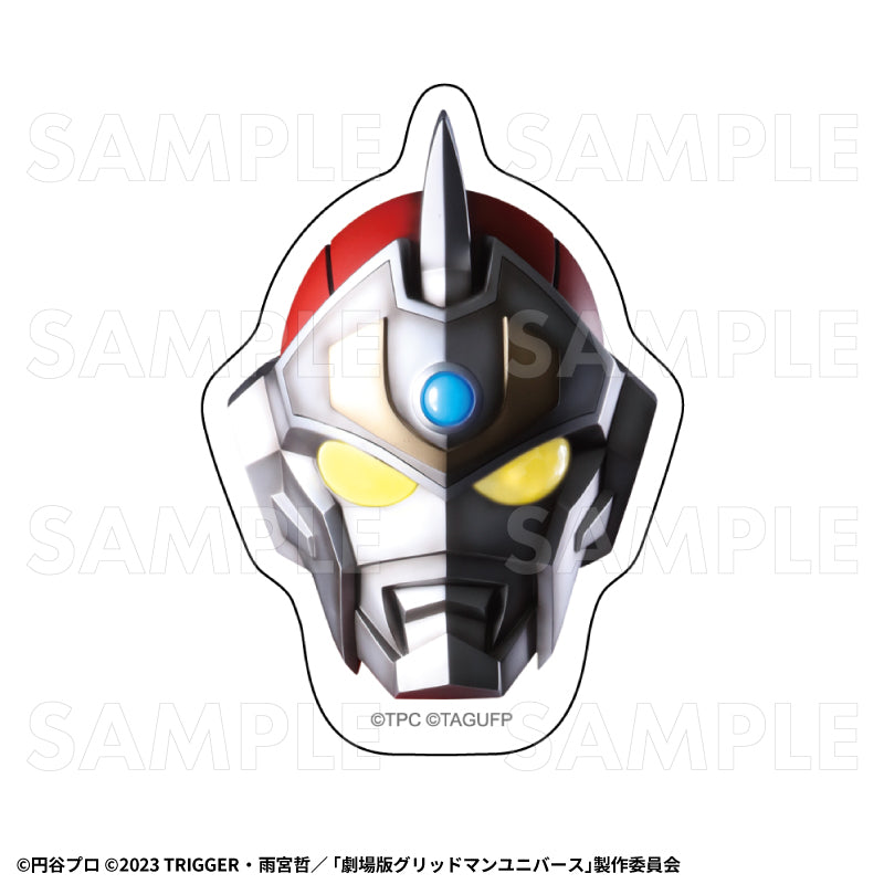 【Box/5】ULTRAMAN×GRIDMAN トレーディングアクリルバッジ