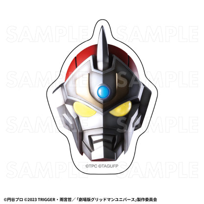 【Box/5】ULTRAMAN×GRIDMAN トレーディングアクリルバッジ