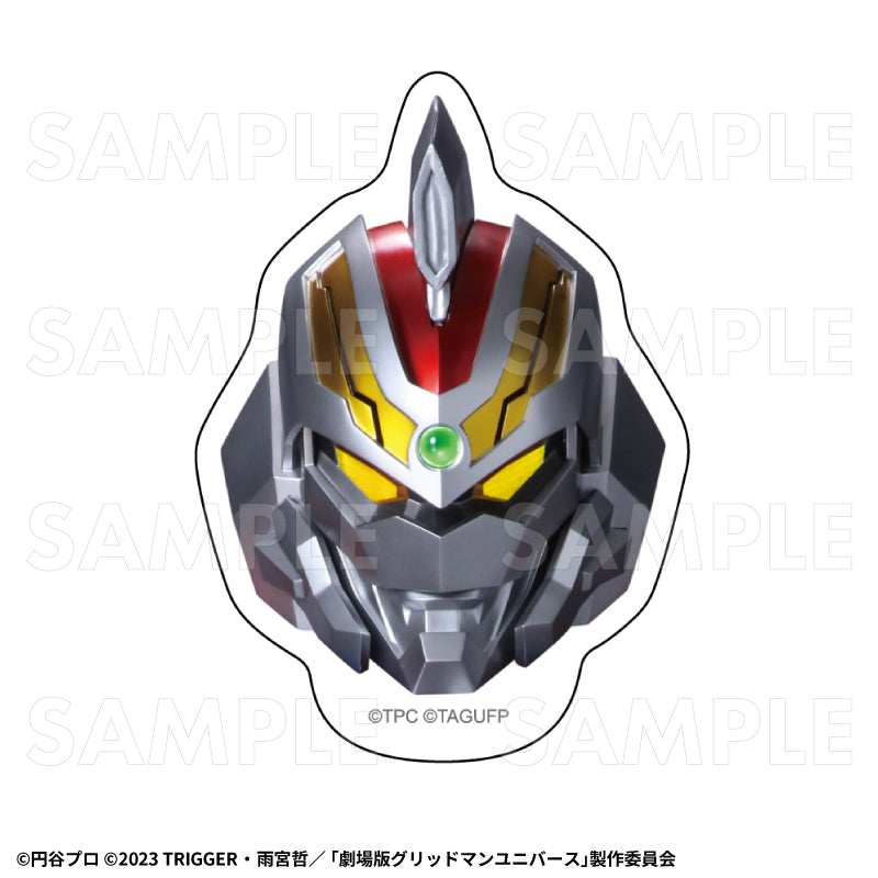 【Box/5】ULTRAMAN×GRIDMAN トレーディングアクリルバッジ