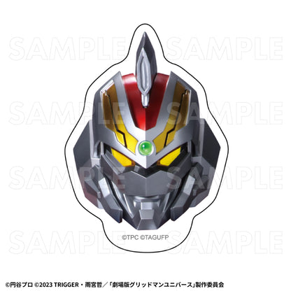 【Box/5】ULTRAMAN×GRIDMAN トレーディングアクリルバッジ