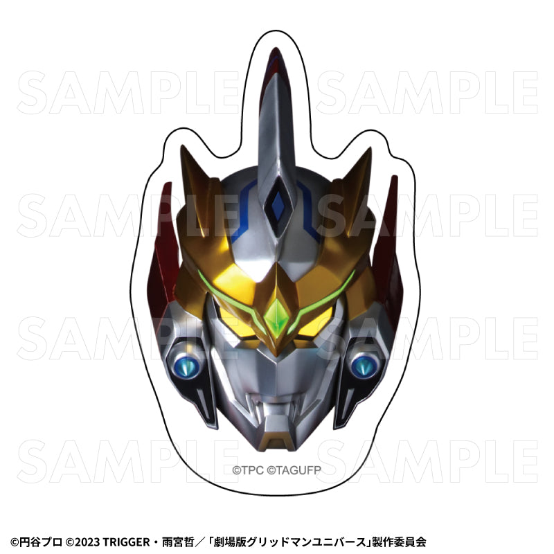 【Box/5】ULTRAMAN×GRIDMAN トレーディングアクリルバッジ