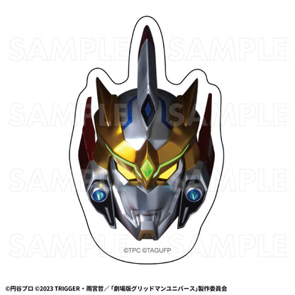 【Box/5】ULTRAMAN×GRIDMAN トレーディングアクリルバッジ