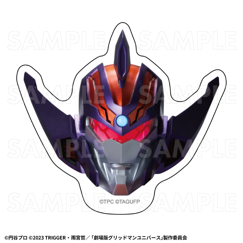 【Box/5】ULTRAMAN×GRIDMAN トレーディングアクリルバッジ
