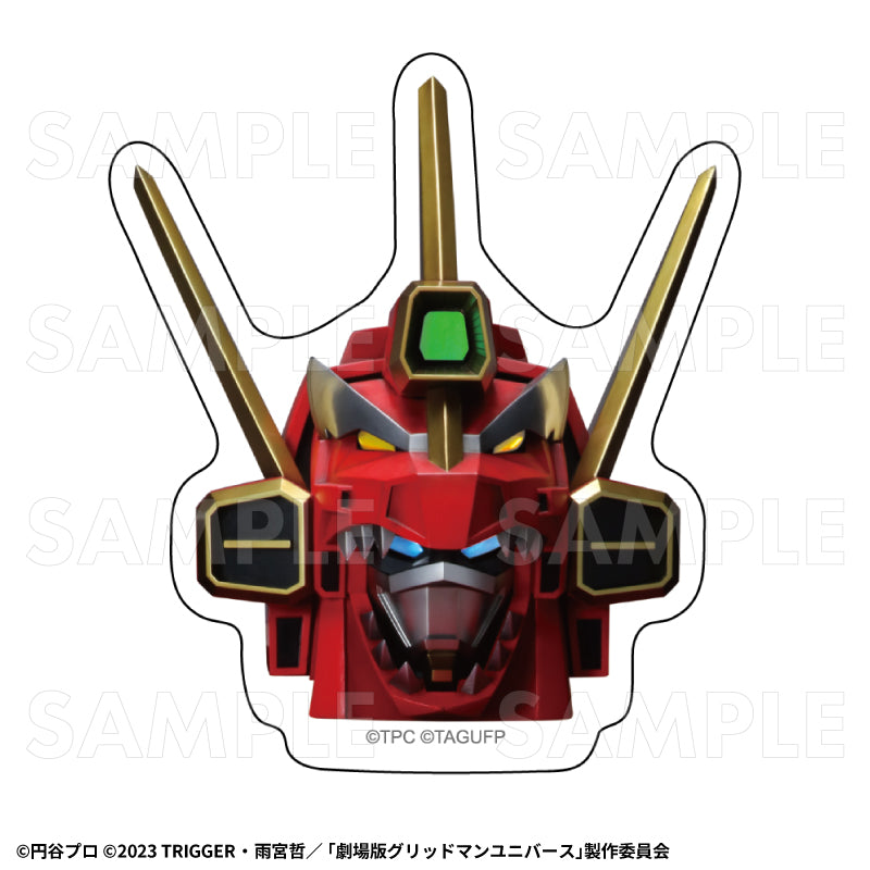 【Box/5】ULTRAMAN×GRIDMAN トレーディングアクリルバッジ