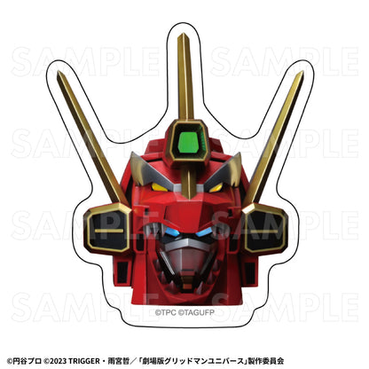 【Box/5】ULTRAMAN×GRIDMAN トレーディングアクリルバッジ