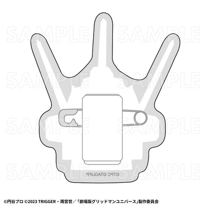 【Box/5】ULTRAMAN×GRIDMAN トレーディングアクリルバッジ