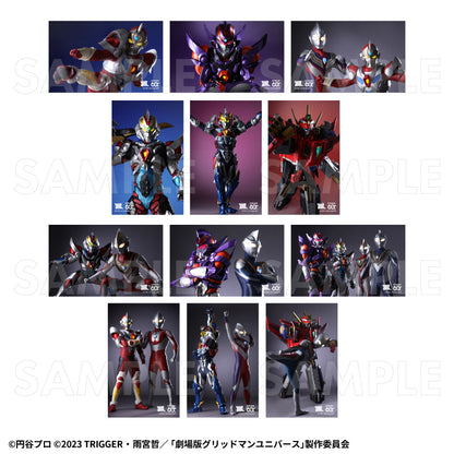 【Box/12】ULTRAMAN×GRIDMAN トレーディングビジュアルカード