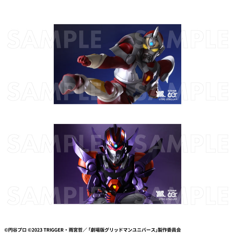 【Box/12】ULTRAMAN×GRIDMAN トレーディングビジュアルカード