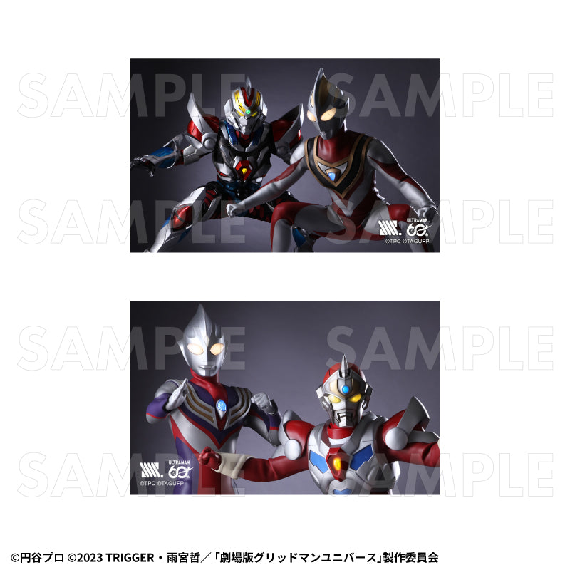 【Box/12】ULTRAMAN×GRIDMAN トレーディングビジュアルカード