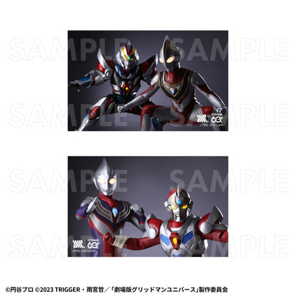 【Box/12】ULTRAMAN×GRIDMAN トレーディングビジュアルカード