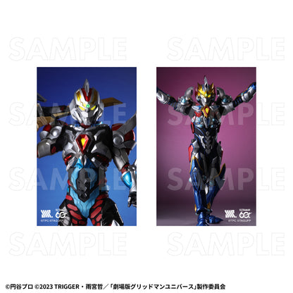 【Box/12】ULTRAMAN×GRIDMAN トレーディングビジュアルカード