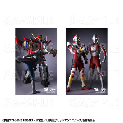 【Box/12】ULTRAMAN×GRIDMAN トレーディングビジュアルカード