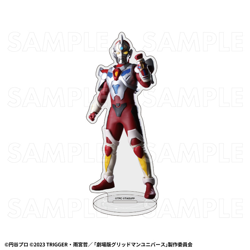 ULTRAMAN×GRIDMAN アクリルスタンド 電光超人グリッドマン