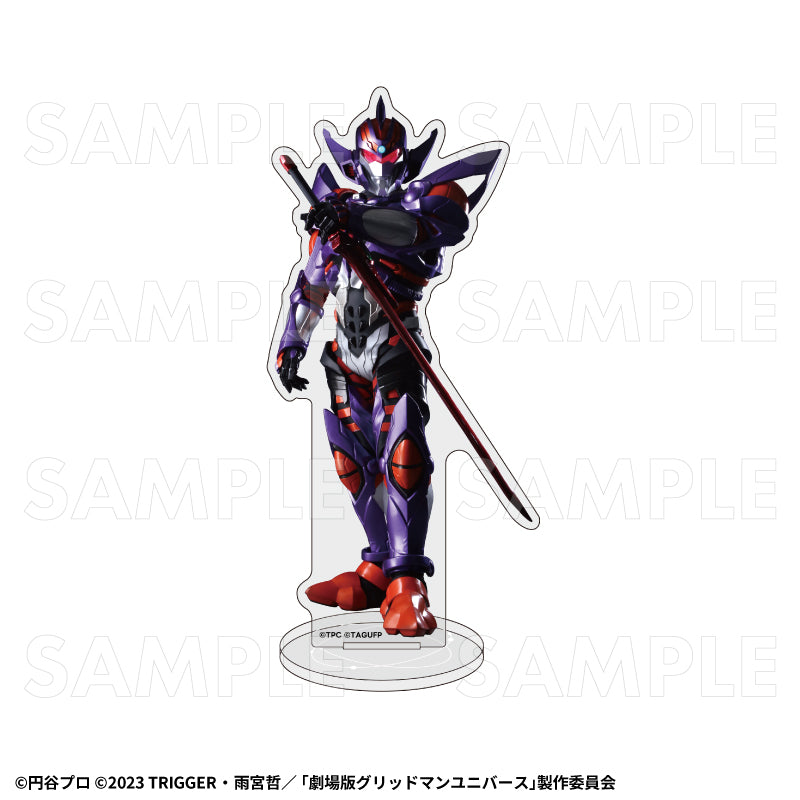 ULTRAMAN×GRIDMAN アクリルスタンド グリッドナイト