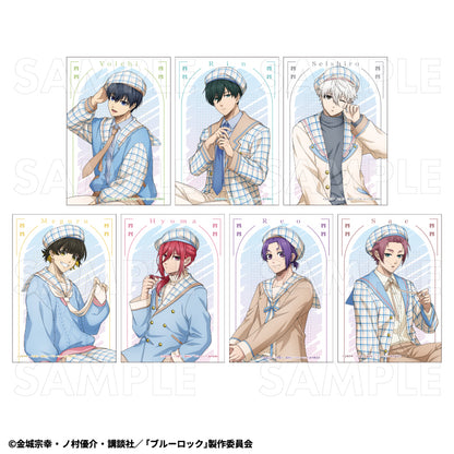 【Box/7】ブルーロック チェックセーラーStyle トレーディングブロマイド【予約商品】