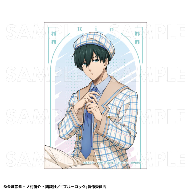 【Box/7】ブルーロック チェックセーラーStyle トレーディングブロマイド【予約商品】