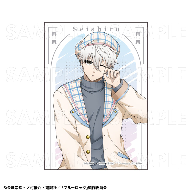 【Box/7】ブルーロック チェックセーラーStyle トレーディングブロマイド【予約商品】