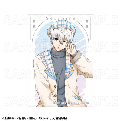 【Box/7】ブルーロック チェックセーラーStyle トレーディングブロマイド【予約商品】