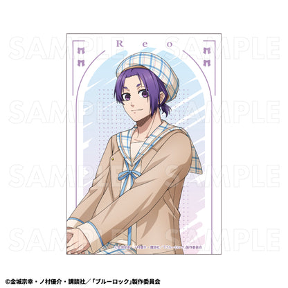 【Box/7】ブルーロック チェックセーラーStyle トレーディングブロマイド【予約商品】