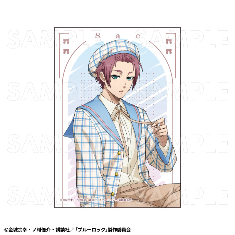 【Box/7】ブルーロック チェックセーラーStyle トレーディングブロマイド【予約商品】