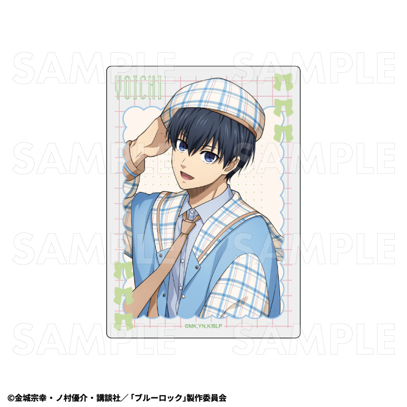 【Box/7】ブルーロック チェックセーラーStyle トレーディングアクリルカード【予約商品】