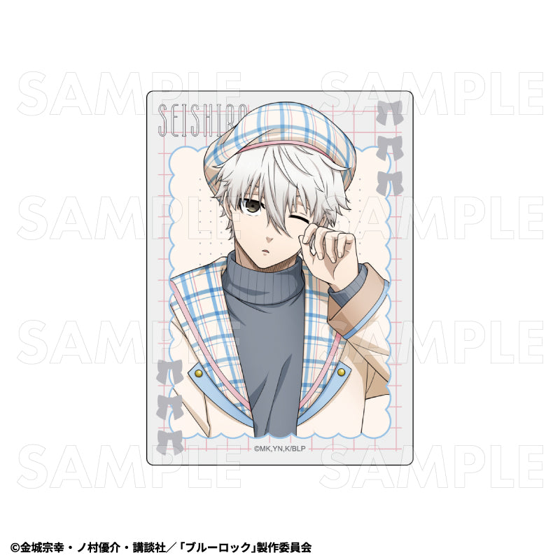 【Box/7】ブルーロック チェックセーラーStyle トレーディングアクリルカード【予約商品】