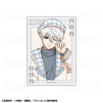 【Box/7】ブルーロック チェックセーラーStyle トレーディングアクリルカード【予約商品】