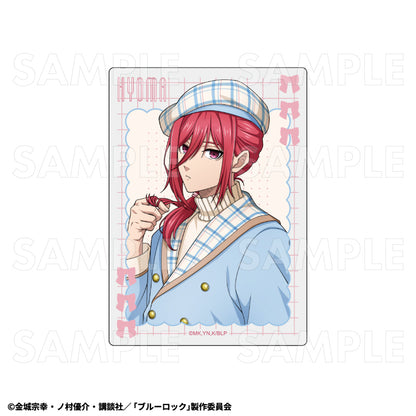 【Box/7】ブルーロック チェックセーラーStyle トレーディングアクリルカード【予約商品】