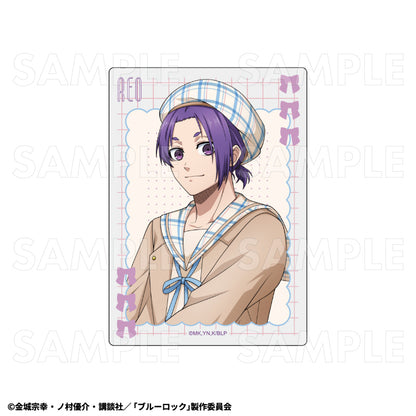 【Box/7】ブルーロック チェックセーラーStyle トレーディングアクリルカード【予約商品】