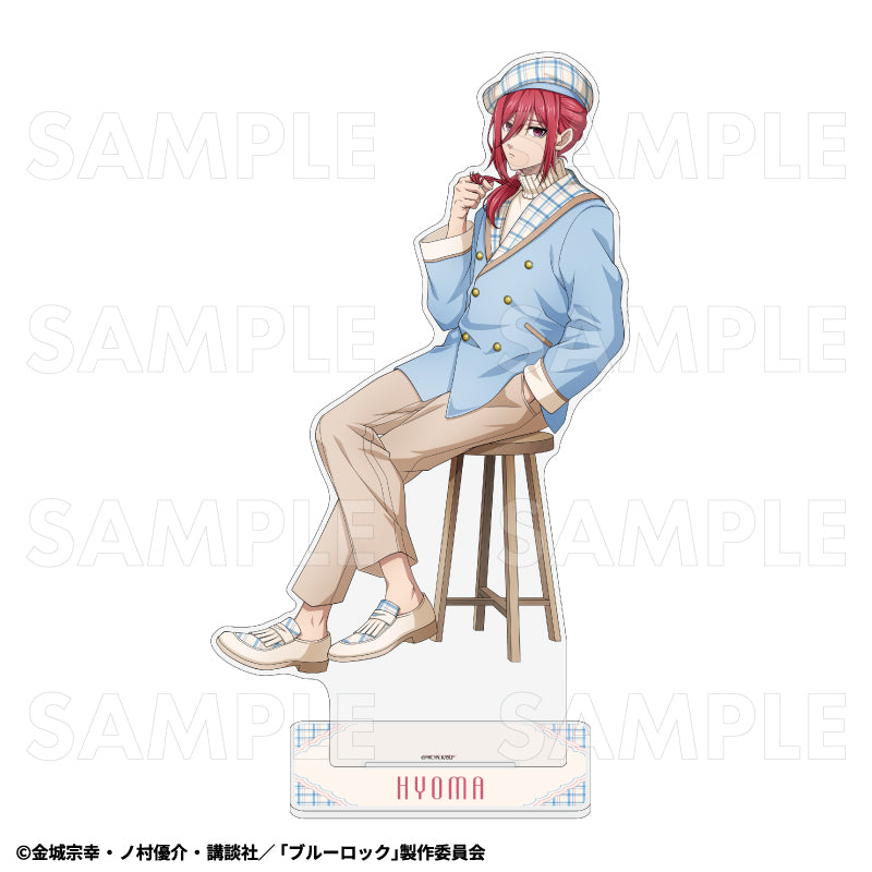 ブルーロック チェックセーラーStyle 特大アクリルスタンド 千切豹馬【予約商品】