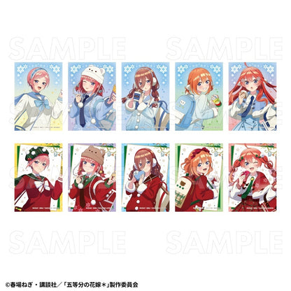 【Box/10】五等分の花嫁* ウインターMode & クリスマスMode トレーディングブロマイド【予約商品】