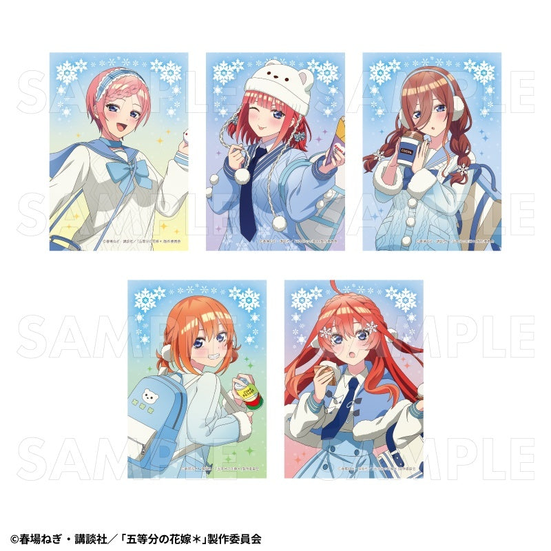 【Box/10】五等分の花嫁* ウインターMode & クリスマスMode トレーディングブロマイド【予約商品】