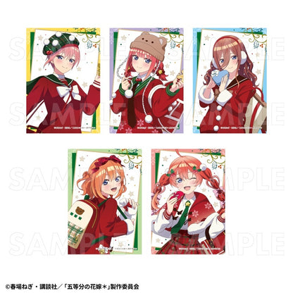 【Box/10】五等分の花嫁* ウインターMode & クリスマスMode トレーディングブロマイド【予約商品】