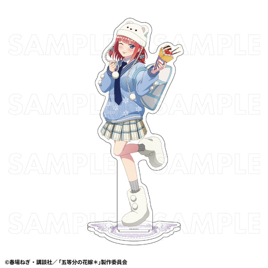 五等分の花嫁* ウインターMode & クリスマスMode アクリルスタンド 中野二乃 ウインターMode【予約商品】