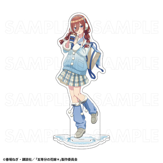 五等分の花嫁* ウインターMode & クリスマスMode アクリルスタンド 中野三玖 ウインターMode【予約商品】