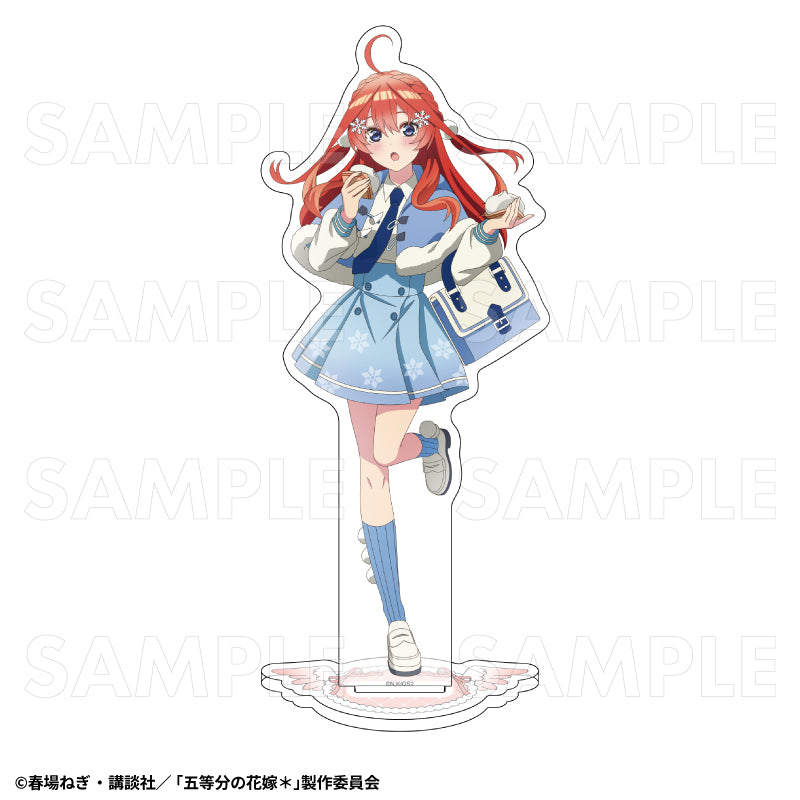 五等分の花嫁* ウインターMode & クリスマスMode アクリルスタンド 中野五月 ウインターMode【予約商品】