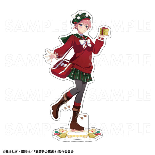 五等分の花嫁* ウインターMode & クリスマスMode アクリルスタンド 中野一花 クリスマスMode【予約商品】