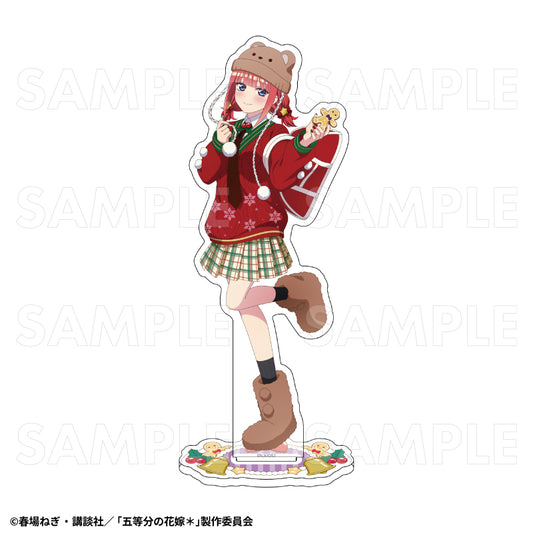 五等分の花嫁* ウインターMode & クリスマスMode アクリルスタンド 中野二乃 クリスマスMode【予約商品】