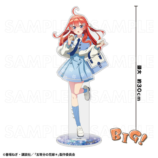 五等分の花嫁* ウインターMode & クリスマスMode 特大アクリルスタンド 中野五月 ウインターMode【予約商品】