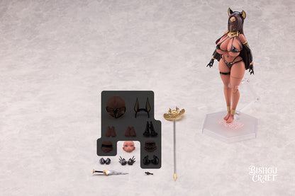 BISHOUCRAFT 異世界絵巻 エジプトの女神 1/12スケール可動フィギュア【予約商品】