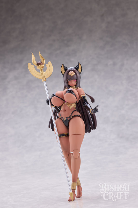BISHOUCRAFT 異世界絵巻 エジプトの女神 1/12スケール可動フィギュア【予約商品】