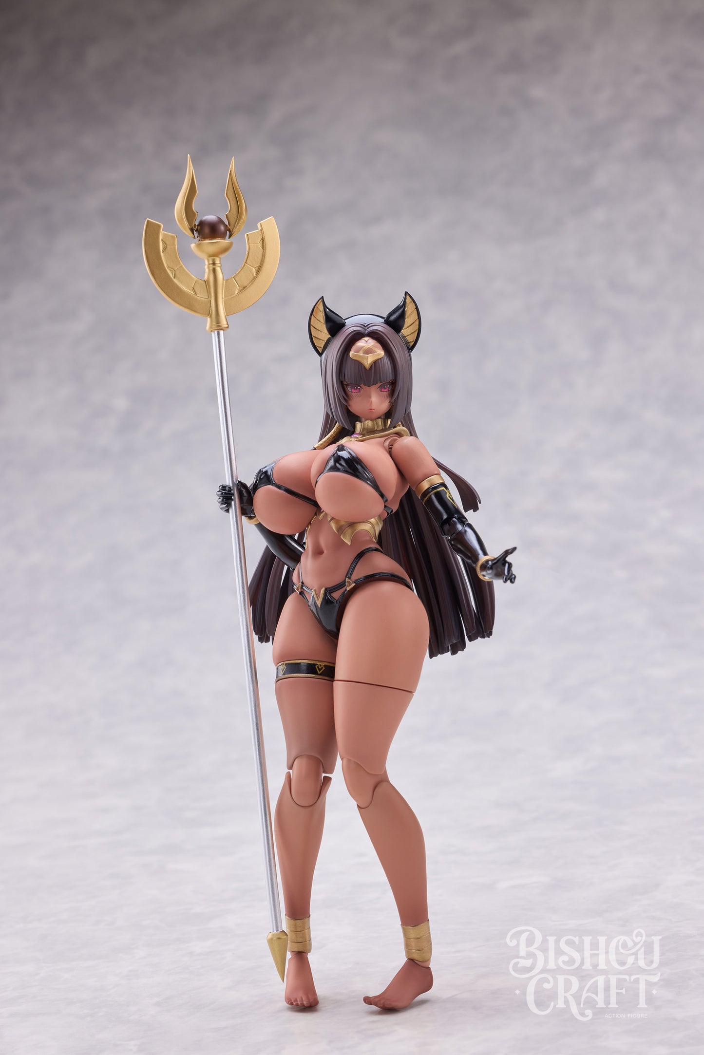 BISHOUCRAFT 異世界絵巻 エジプトの女神 1/12スケール可動フィギュア【予約商品】